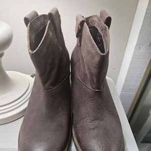 Coolway Dark Brown Ankle Boots